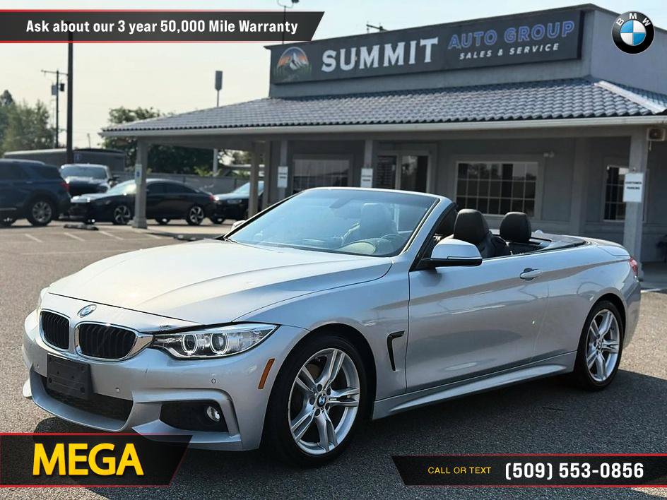 Used 2015 BMW 428i Convertible RWD image 3