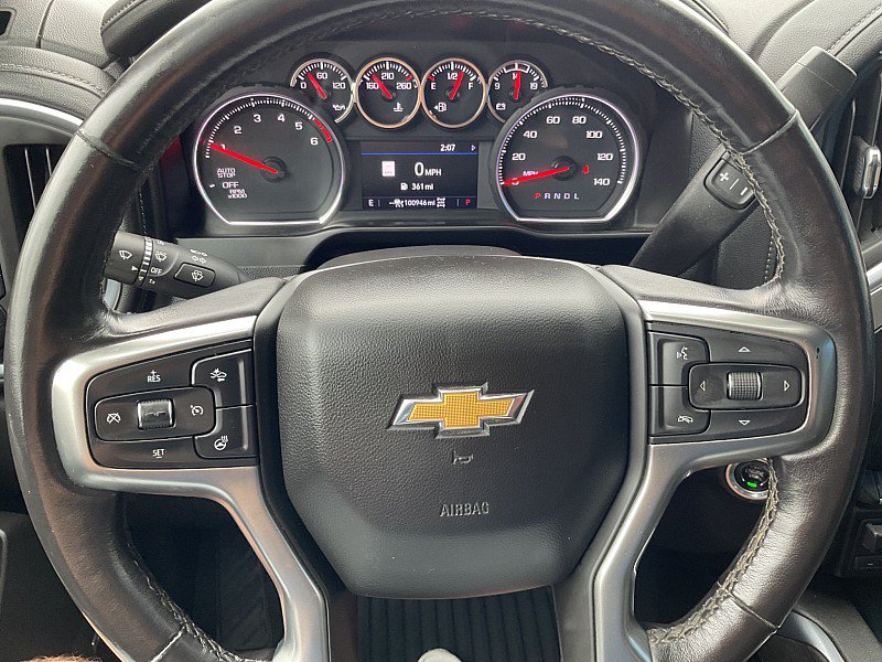 Used 2021 Chevrolet Silverado 1500 LTZ w/ Safety Package II AWD/4WD image 20
