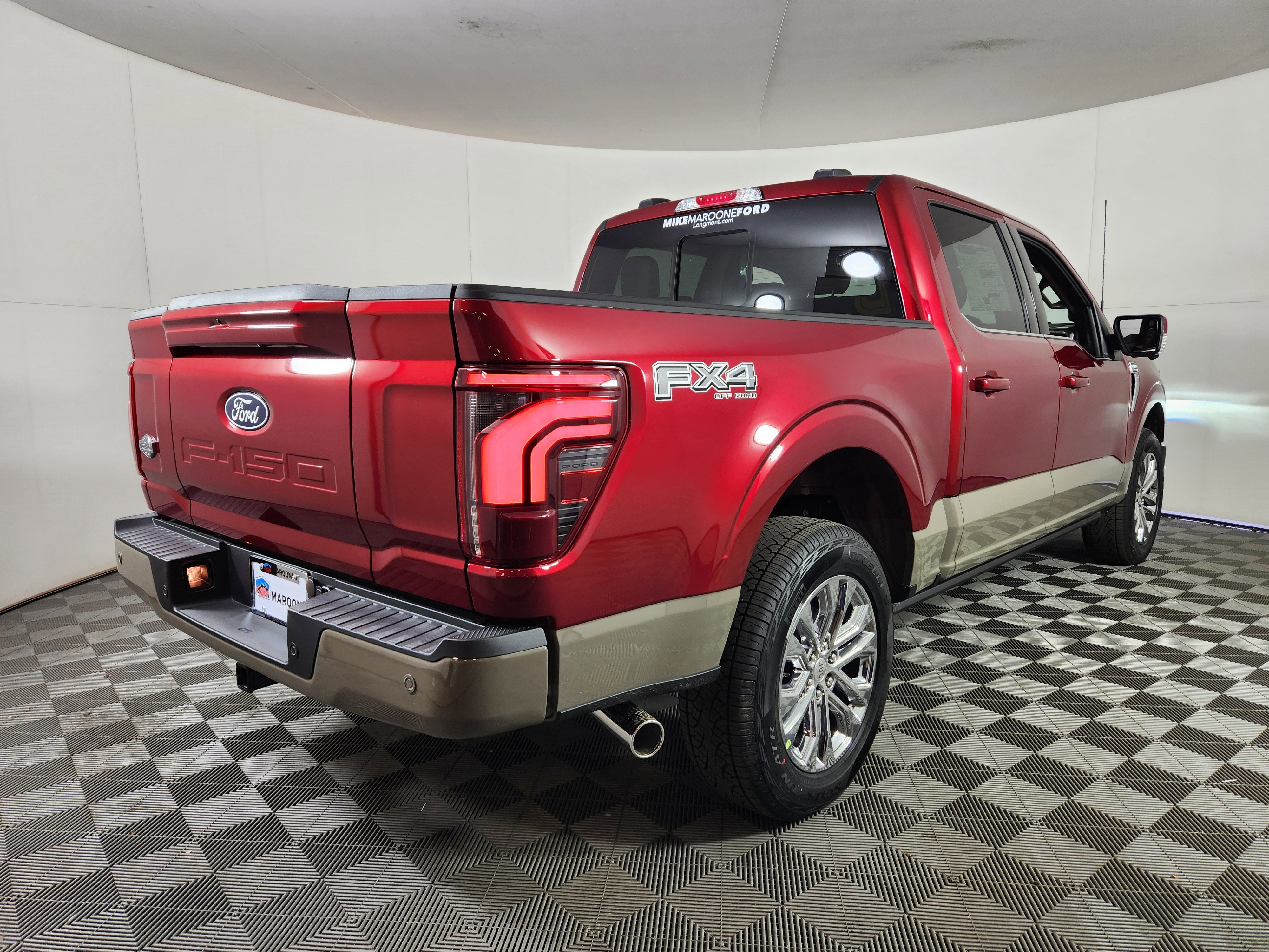 New 2026 Ford F150 King Ranch w/ Equipment Group 601A High AWD/4WD image 8