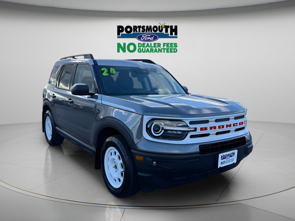 Used 2024 Ford Bronco Sport Heritage w/ Heritage Convenience Package AWD/4WD image 21