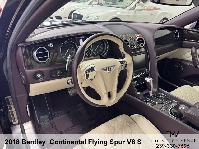 Used 2018 Bentley Flying Spur S V8 AWD/4WD image 2