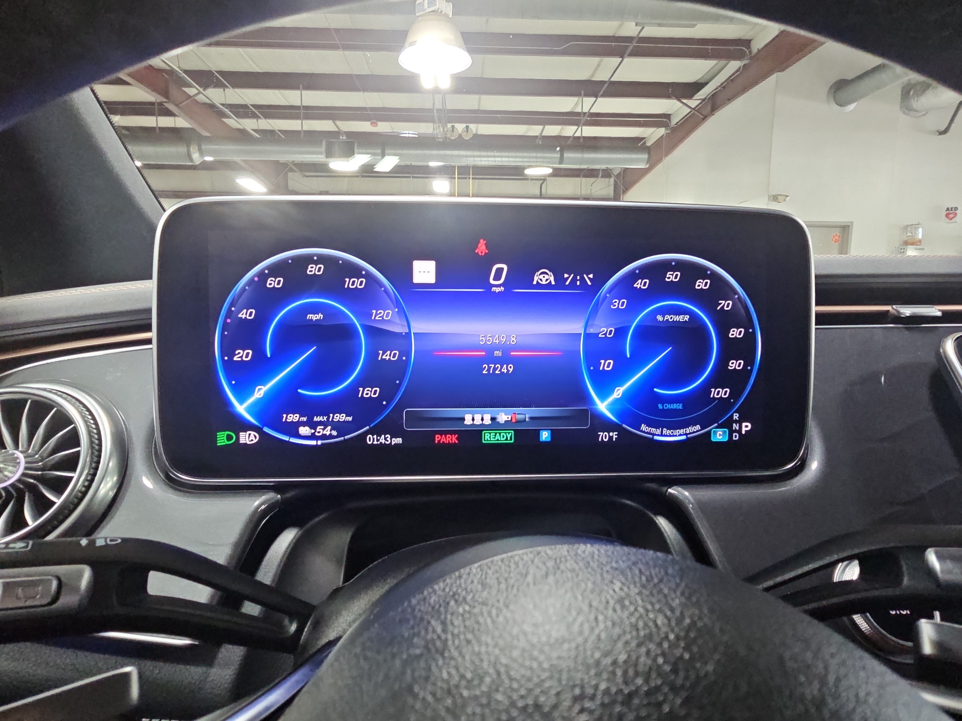 Certified 2023 Mercedes-Benz EQS 450+ SUV image 20