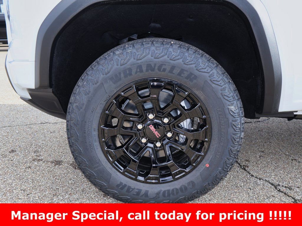 New 2026 GMC Canyon Elevation w/ Convenience Package image 29