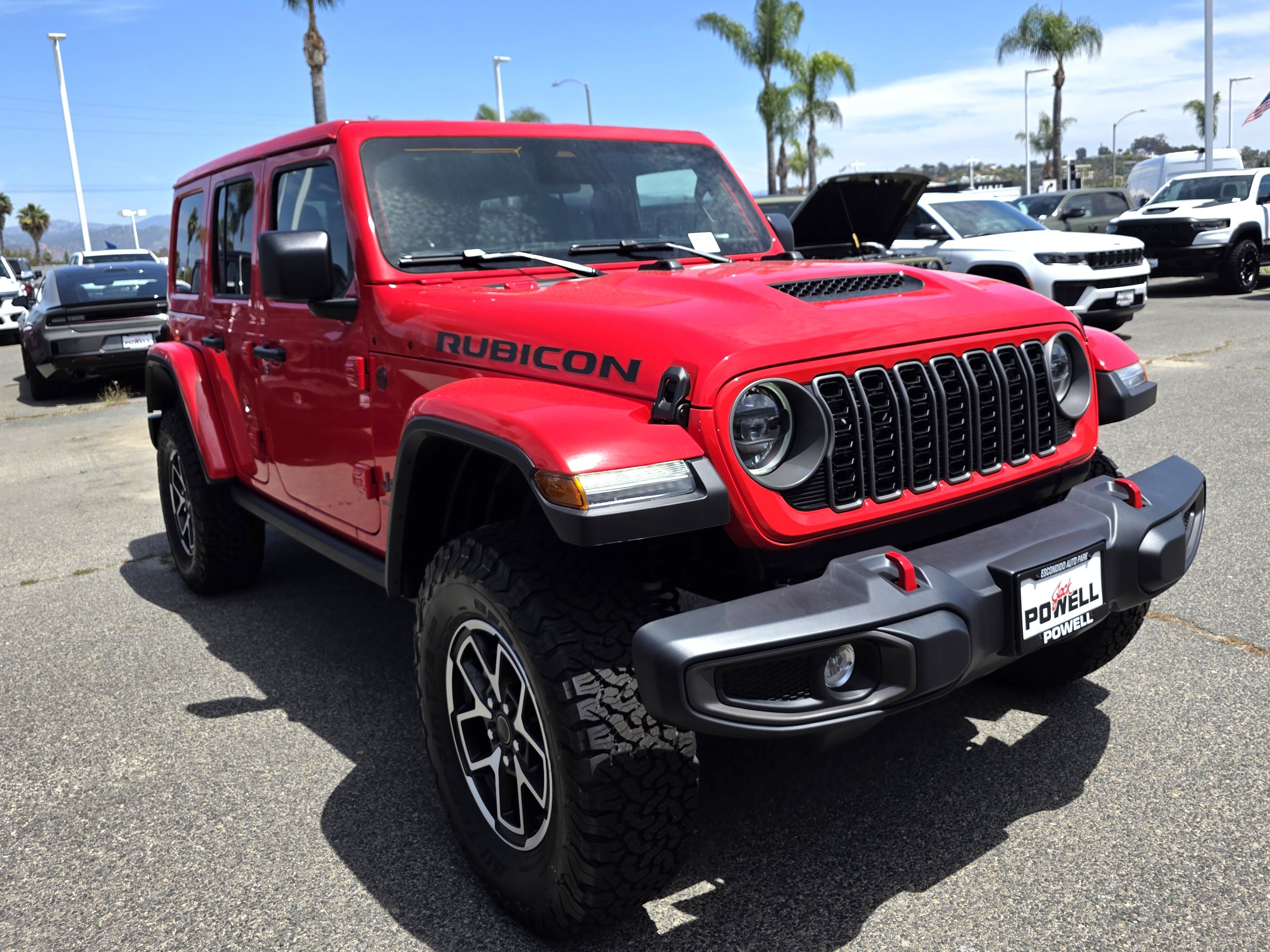 New 2026 Jeep Wrangler Unlimited Rubicon AWD/4WD image 6