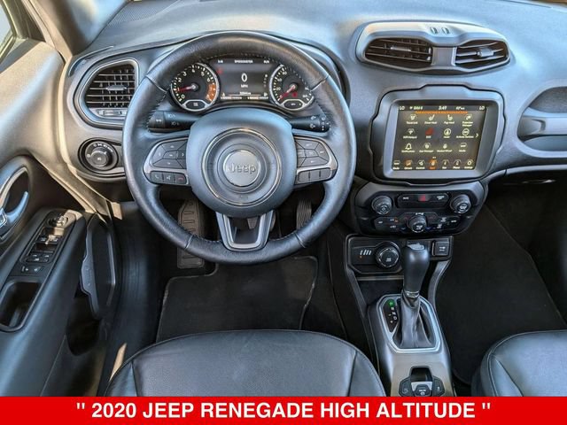Used 2020 Jeep Renegade Altitude AWD/4WD image 33