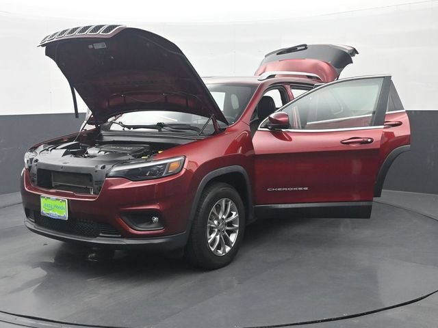 Used 2019 Jeep Cherokee Latitude Plus AWD/4WD image 37