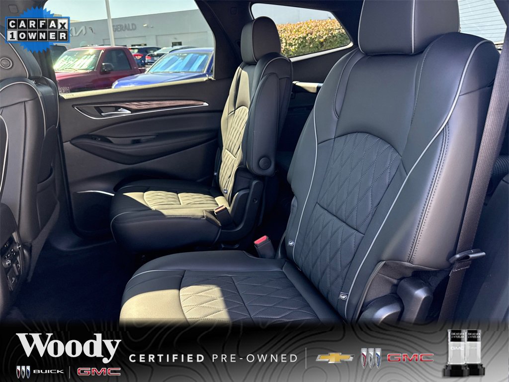Certified 2024 Buick Enclave Avenir w/ Trailering Package, 5000 lbs. image 33