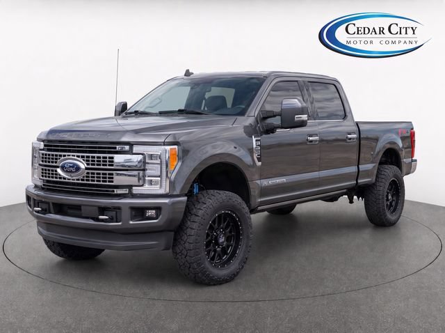 Used 2017 Ford F350 Platinum w/ Platinum Ultimate Package