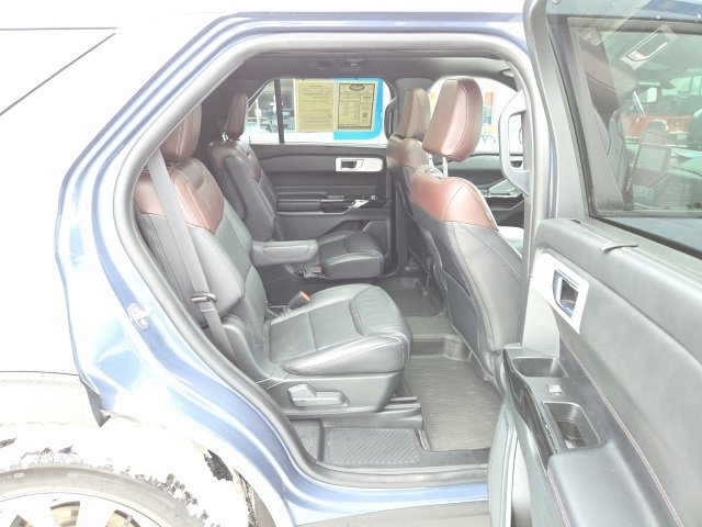 Used 2021 Ford Explorer Platinum w/ Equipment Group 601A image 54