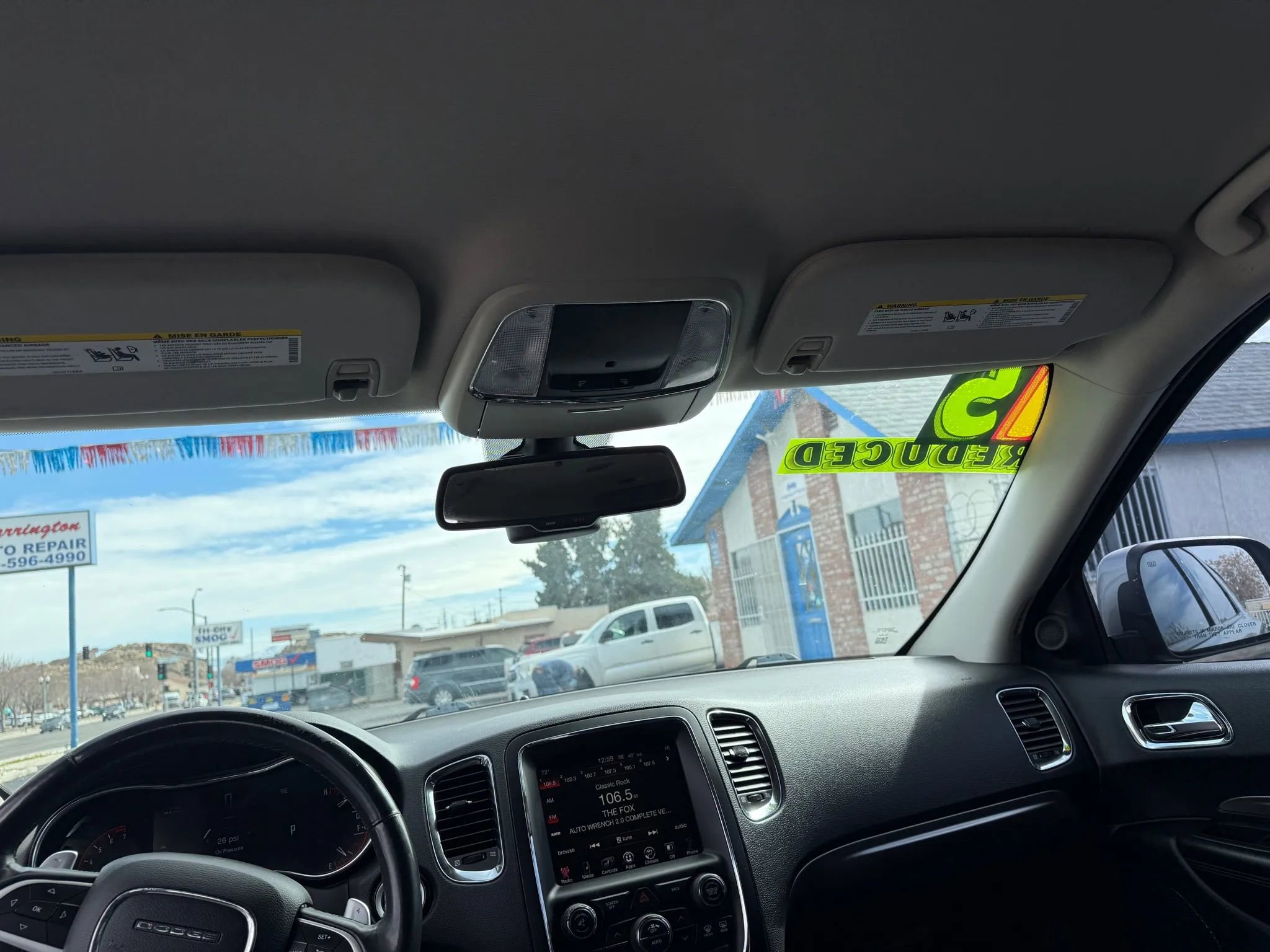 Used 2015 Dodge Durango SXT w/ Quick Order Package 23B image 12