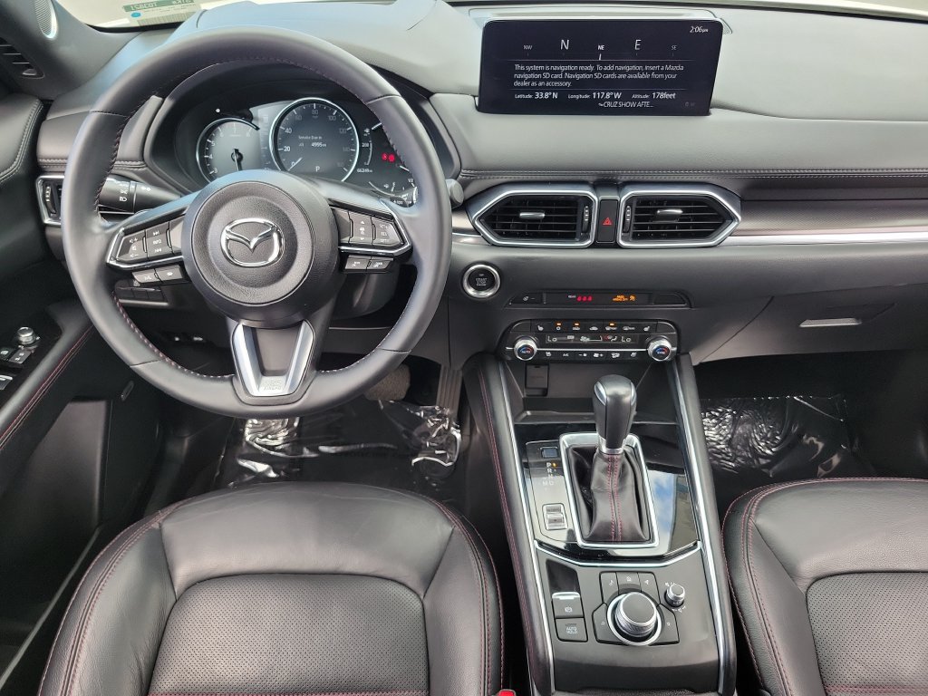 Used 2023 MAZDA CX-5 AWD 2.5 Turbo image 4