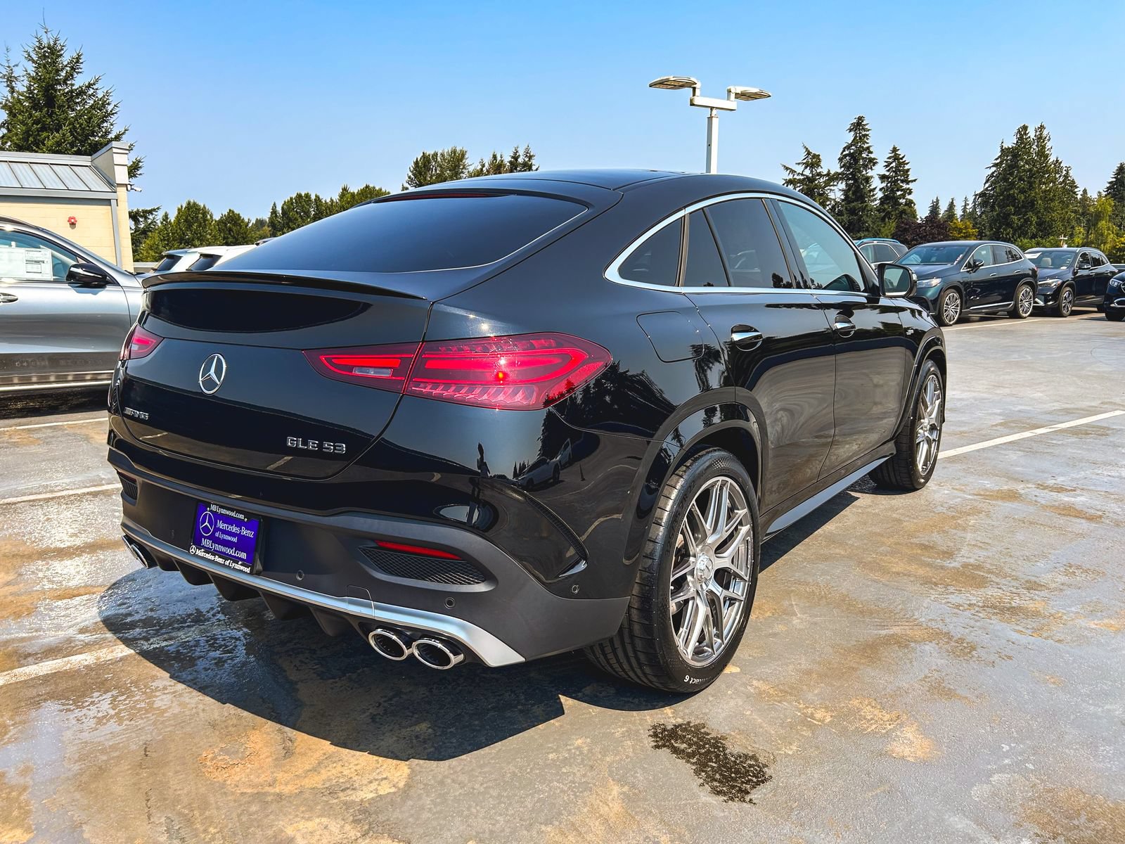Used 2024 Mercedes-Benz GLE 53 AMG 4MATIC Coupe image 8