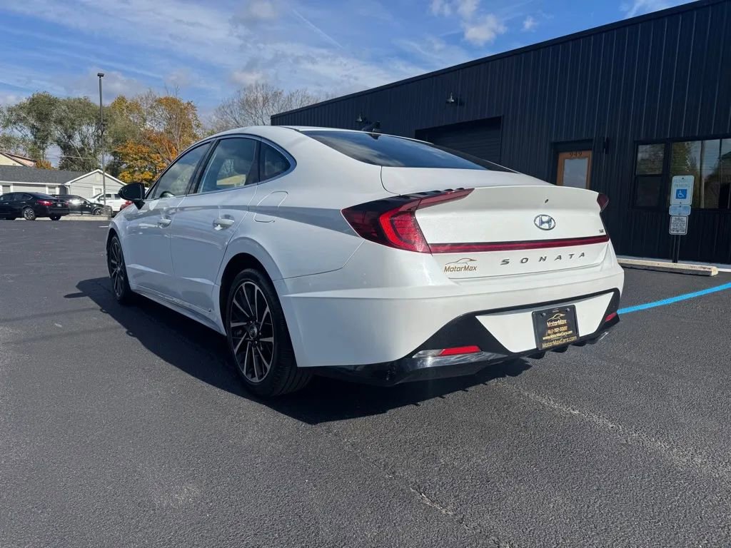 Used 2020 Hyundai Sonata SEL Plus w/ Cargo Package image 2