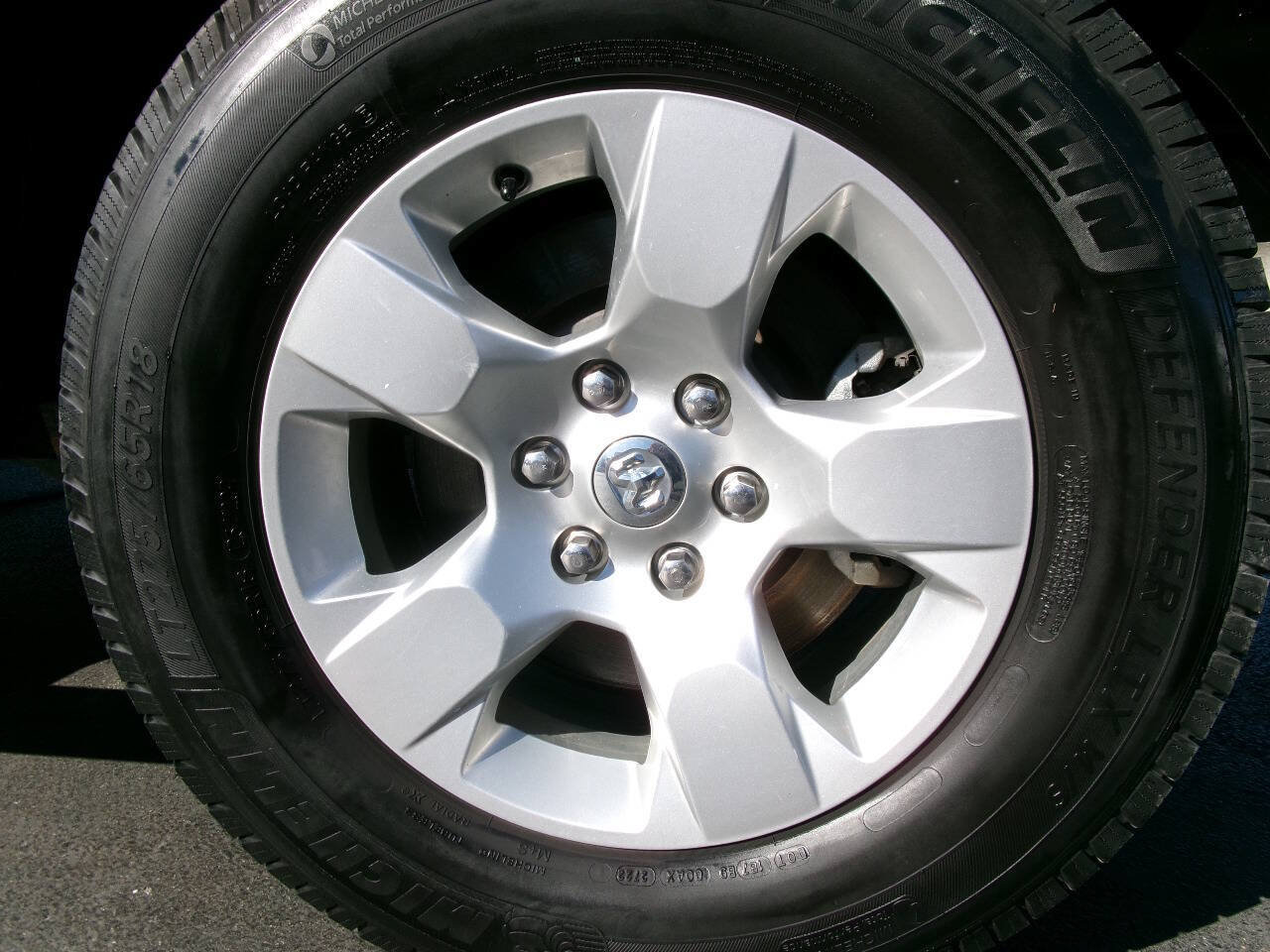 Used 2021 RAM 1500 Big Horn image 12