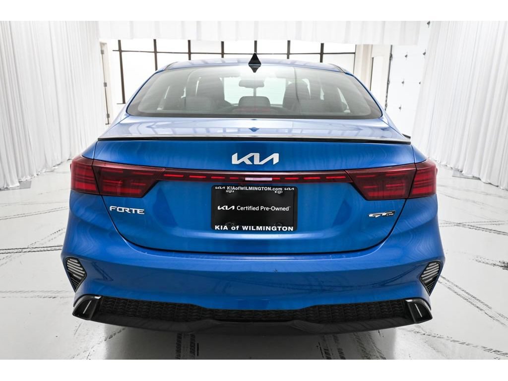 Certified 2023 Kia Forte GT-Line FWD image 6
