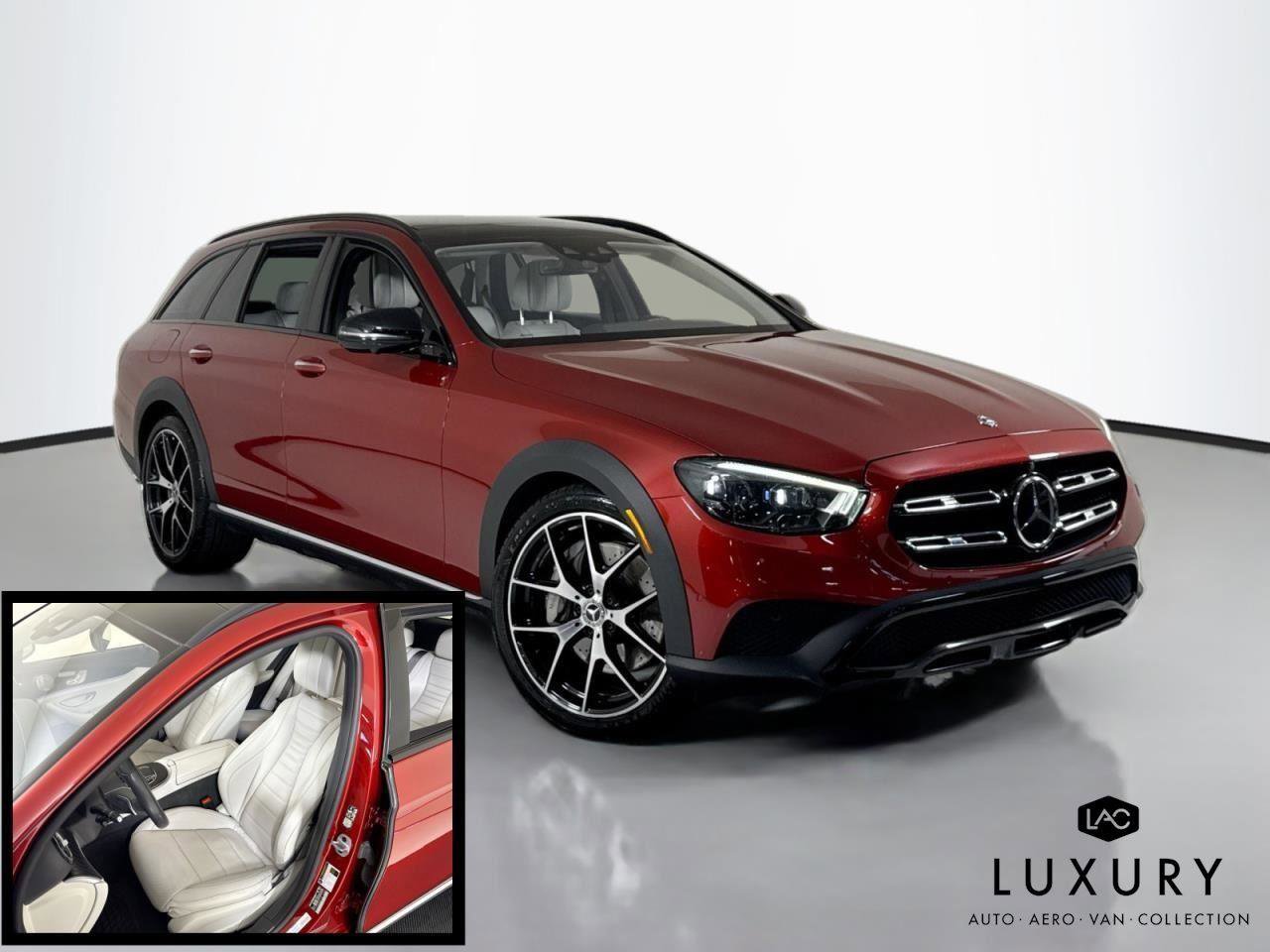 Used 2021 Mercedes-Benz E 450 4MATIC All-Terrain Wagon image 2