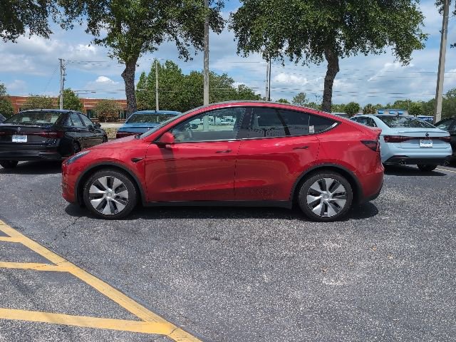 Used 2021 Tesla Model Y Long Range AWD/4WD image 3