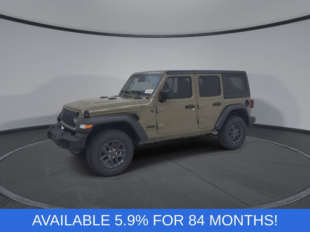 New 2026 Jeep Wrangler Unlimited Sport AWD/4WD image 8