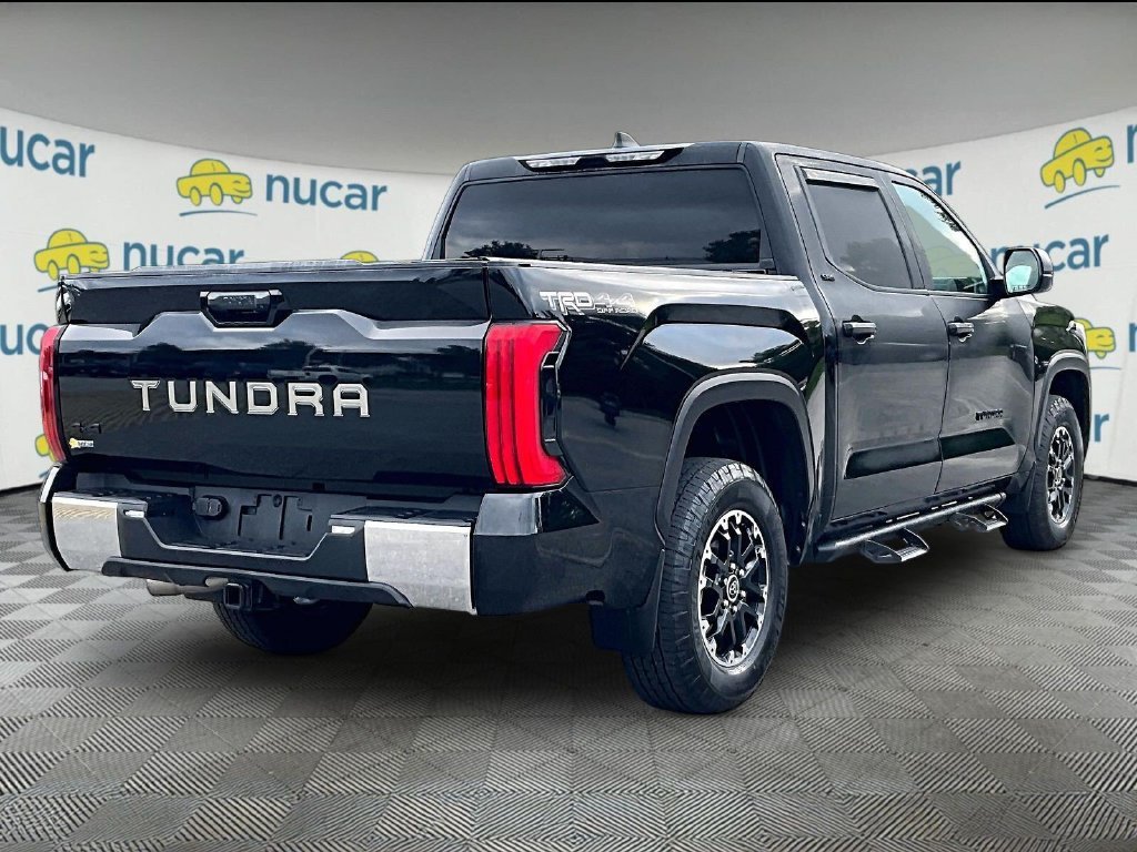 Used 2024 Toyota Tundra SR5 w/ TRD Off-Road Package AWD/4WD image 6