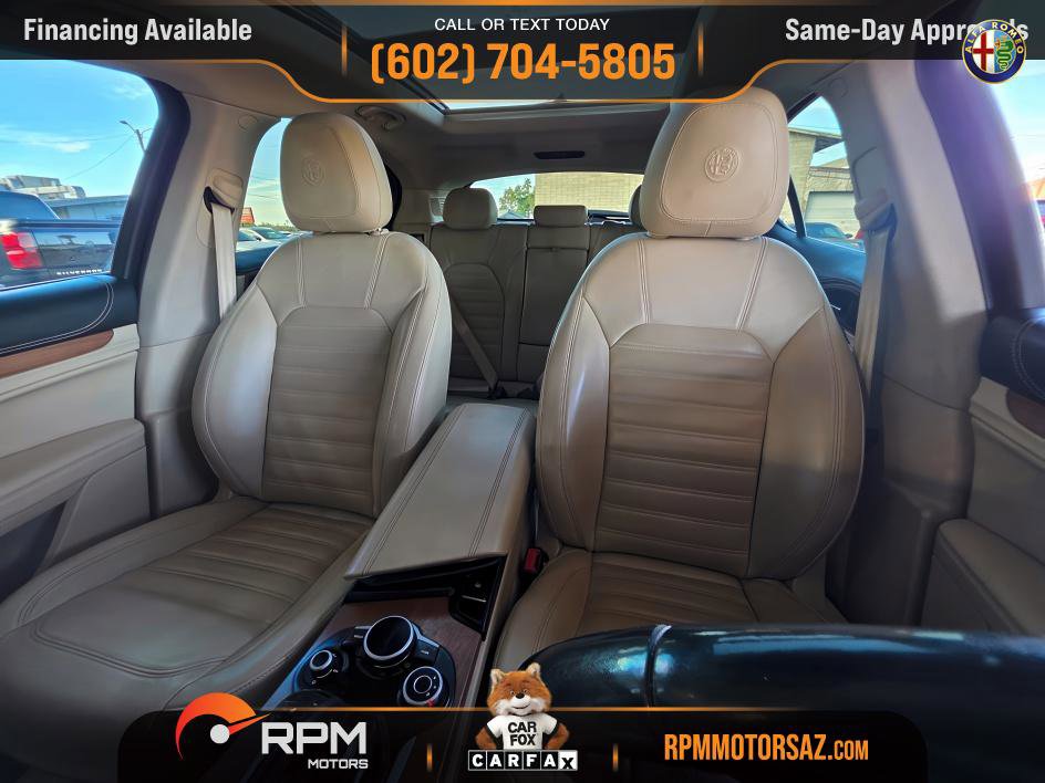 Used 2019 Alfa Romeo Stelvio Ti Lusso w/ Quick Order Package 22X Lusso image 7