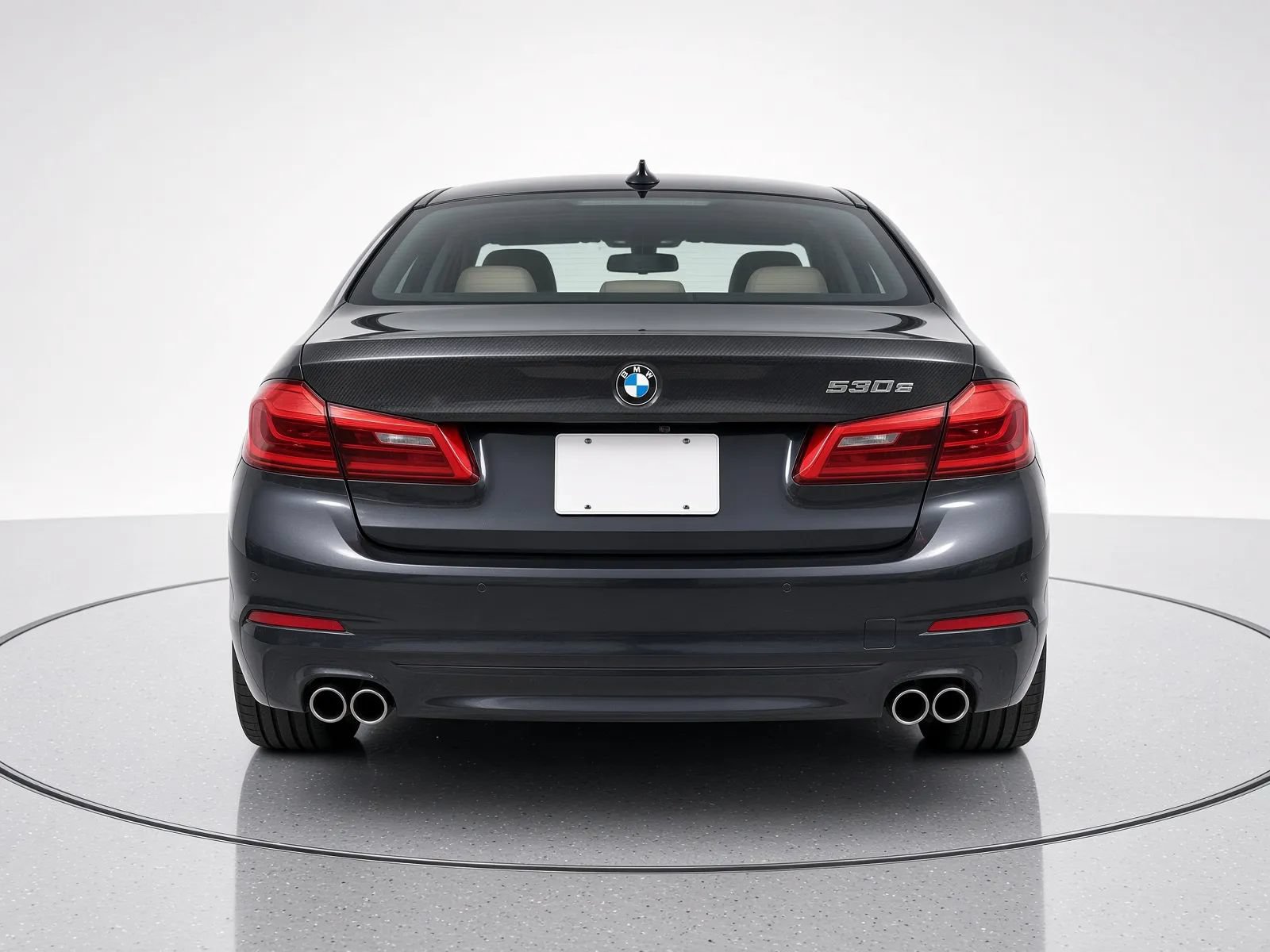 Used 2020 BMW 530e RWD image 8