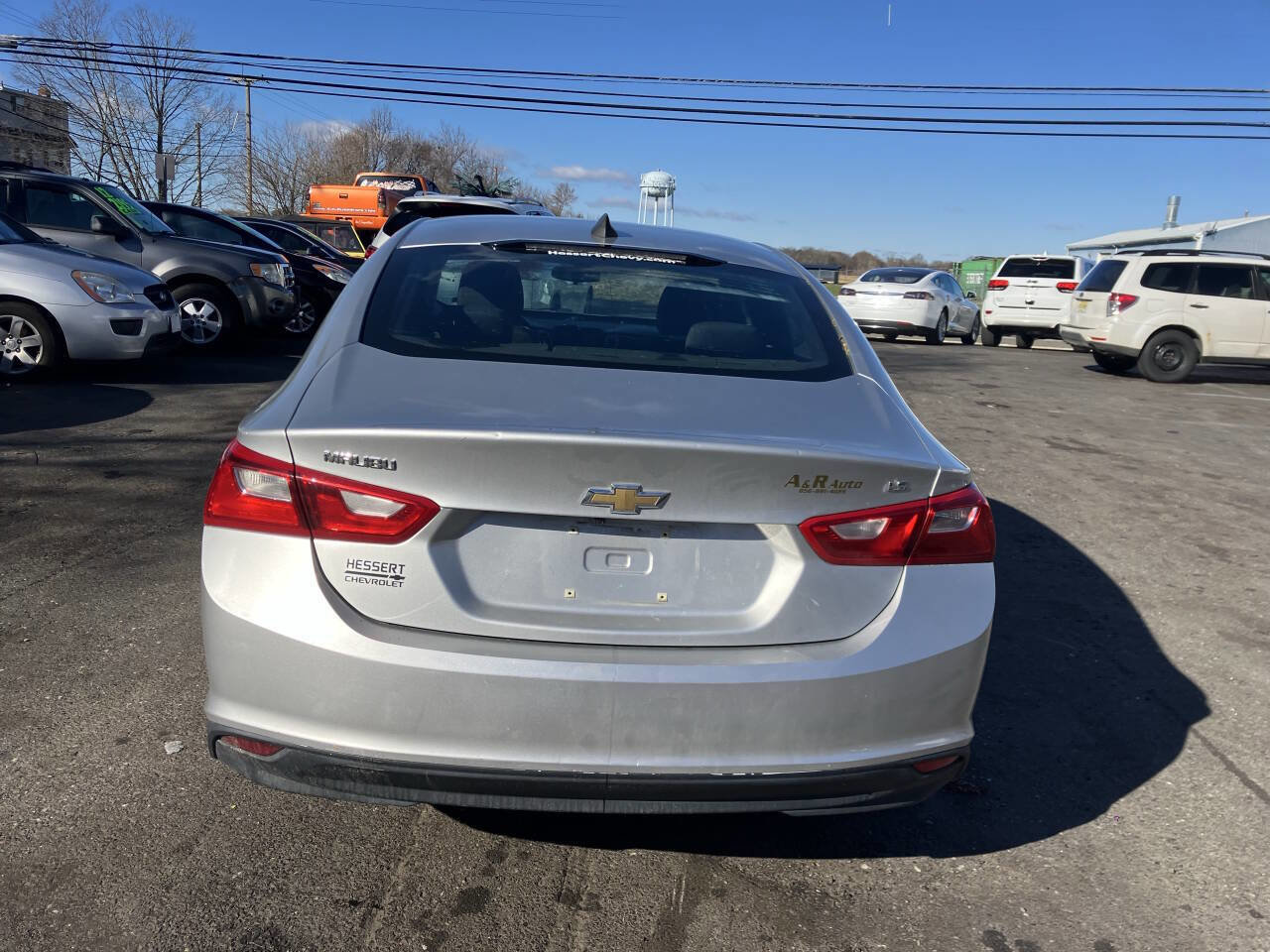 Used 2016 Chevrolet Malibu LS FWD image 8