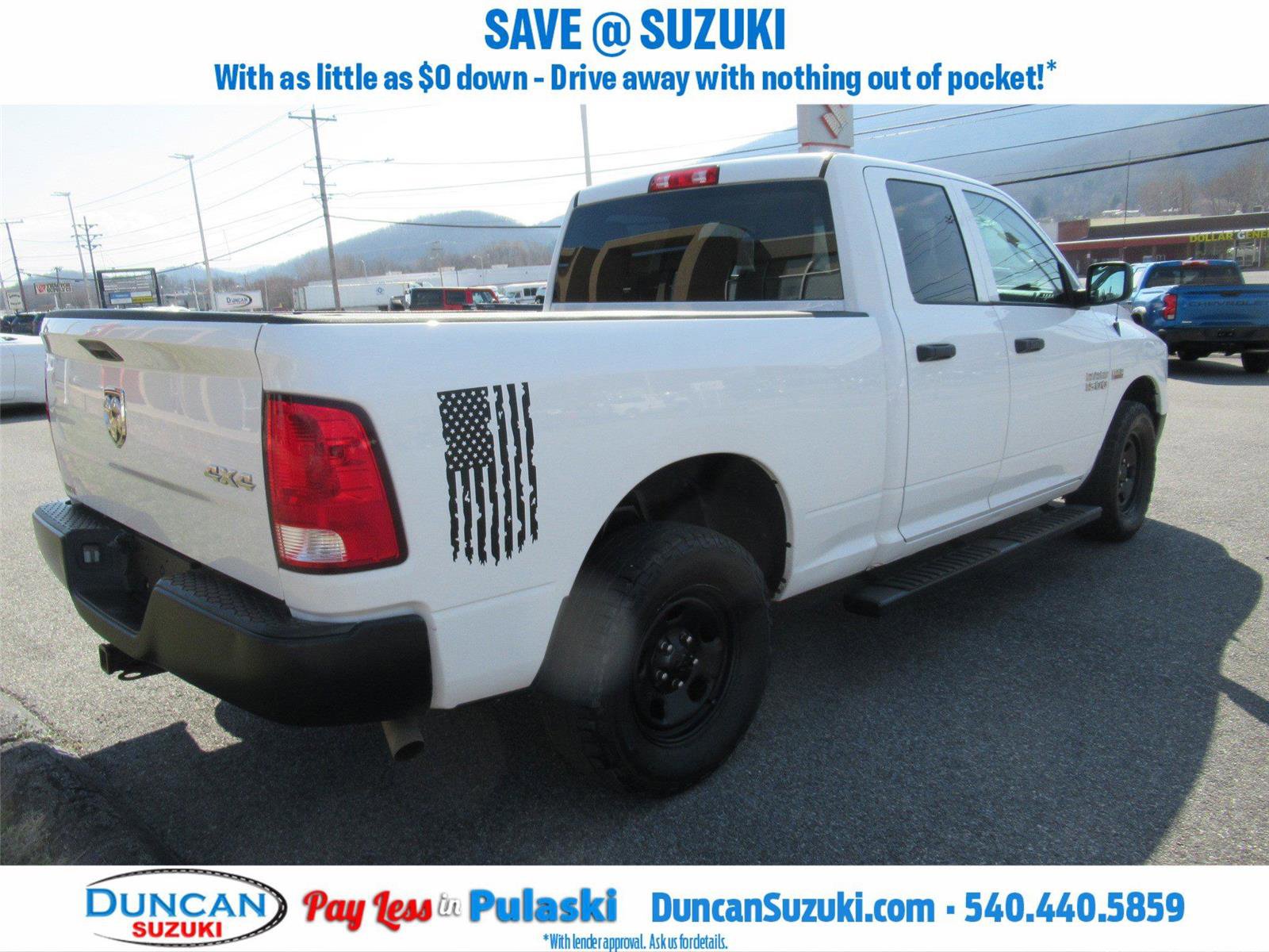 Used 2018 RAM 1500 Tradesman image 3