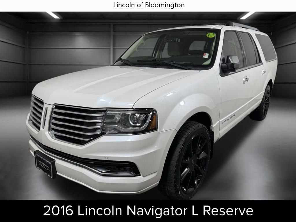 Used 2016 Lincoln Navigator L Reserve AWD/4WD image 1