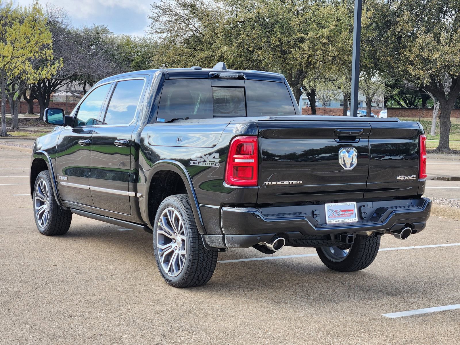 New 2026 RAM 1500 Tungsten w/ Off Road Group AWD/4WD image 4