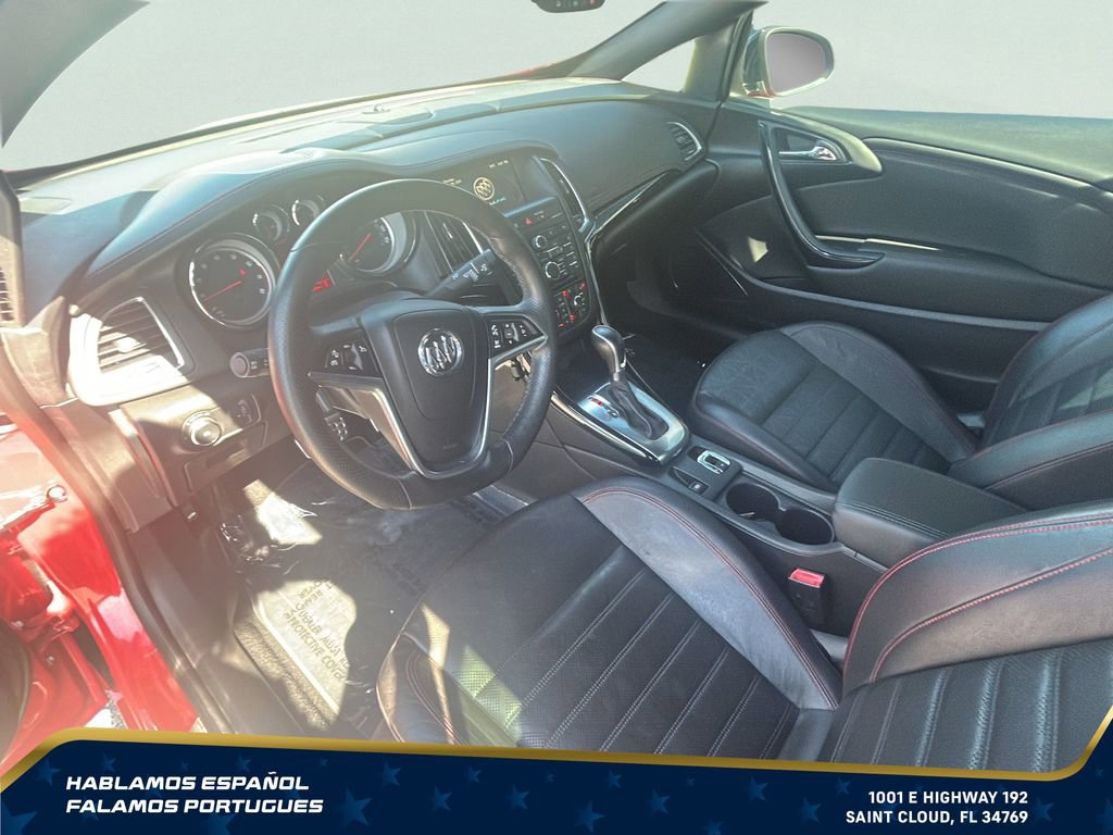 Used 2018 Buick Cascada Sport Touring w/ Dark Effects Package FWD image 16