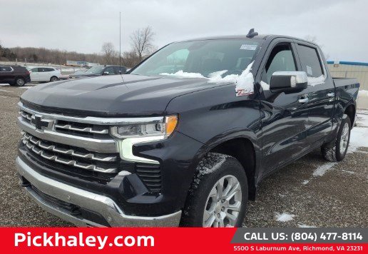 Used 2022 Chevrolet Silverado 1500 LTZ w/ LTZ Premium Package