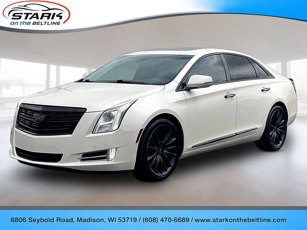 Used 2014 Cadillac XTS Platinum AWD/4WD image 3