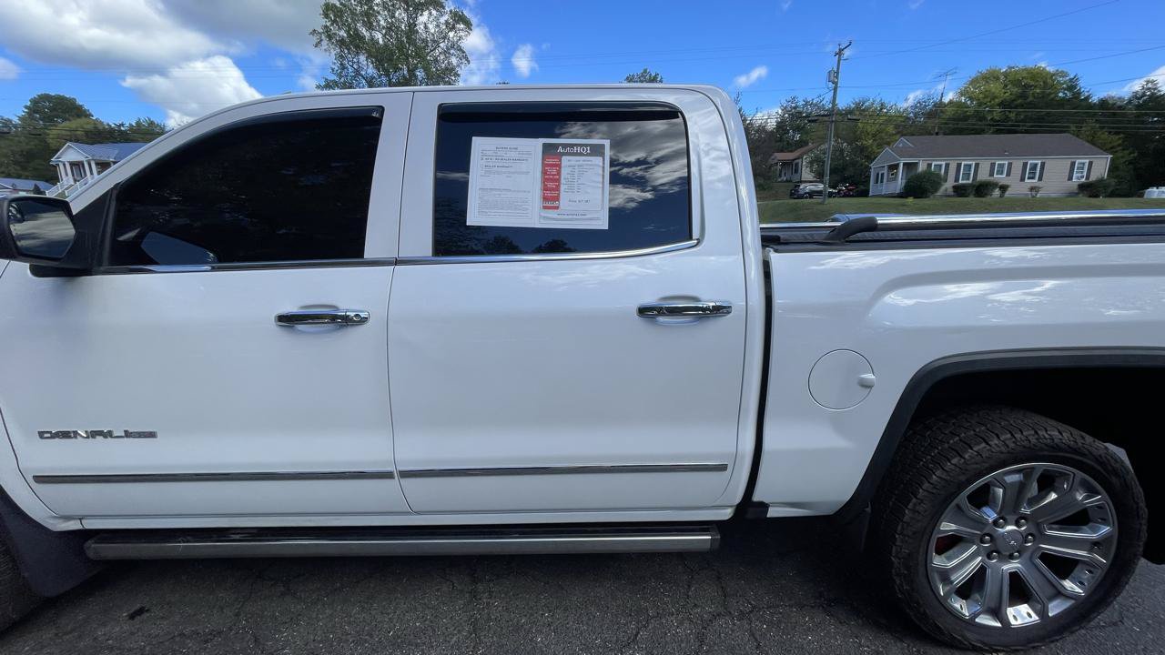 Used 2017 GMC Sierra 1500 Denali w/ Denali Ultimate Package AWD/4WD image 4
