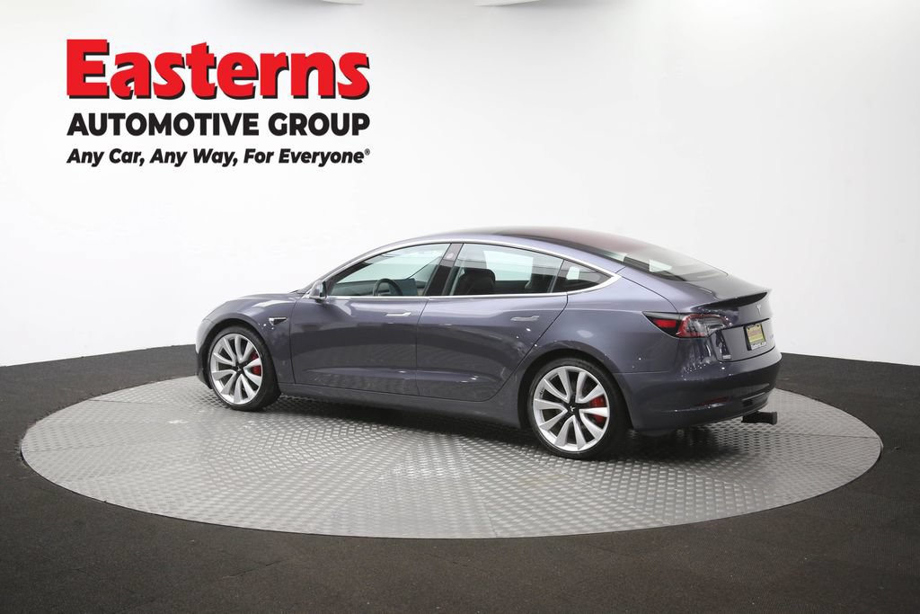 Used 2018 Tesla Model 3 Performance AWD/4WD image 58