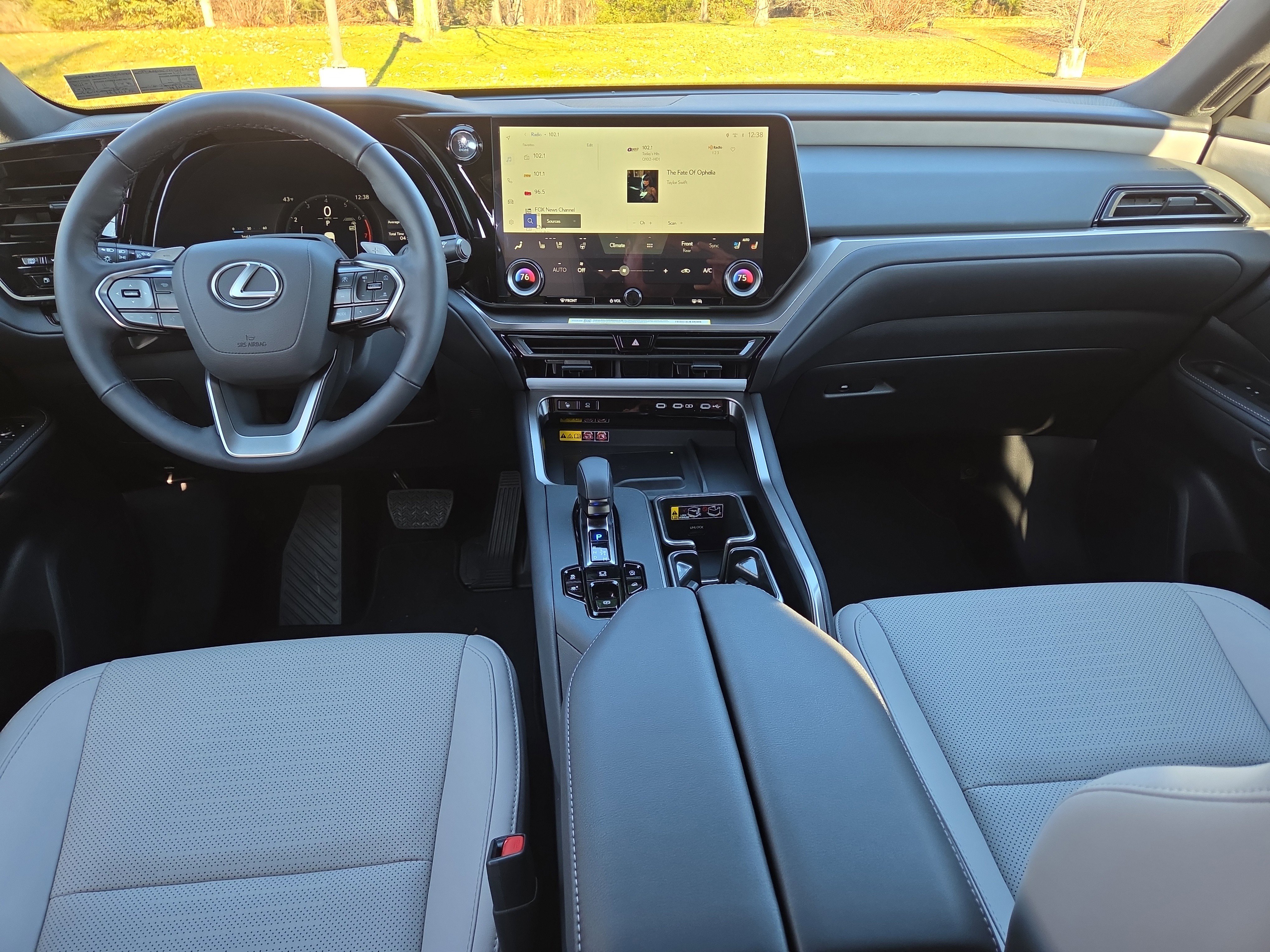 New 2026 Lexus TX 350 AWD image 11