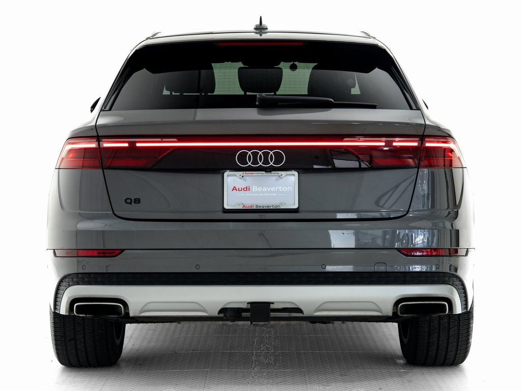Used 2025 Audi Q8 Premium Plus w/ Premium Plus Package AWD/4WD image 33
