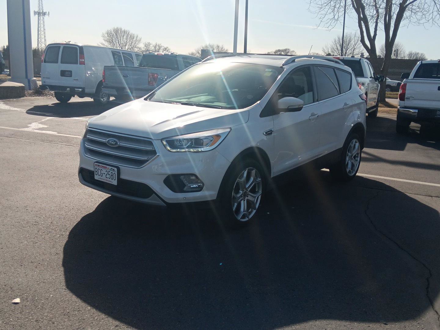 Used 2019 Ford Escape Titanium image 11