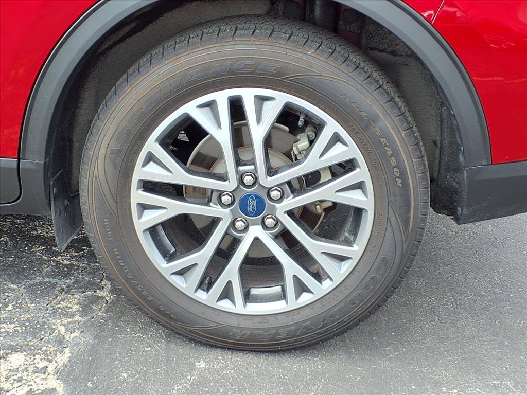 Certified 2022 Ford Escape SEL image 21