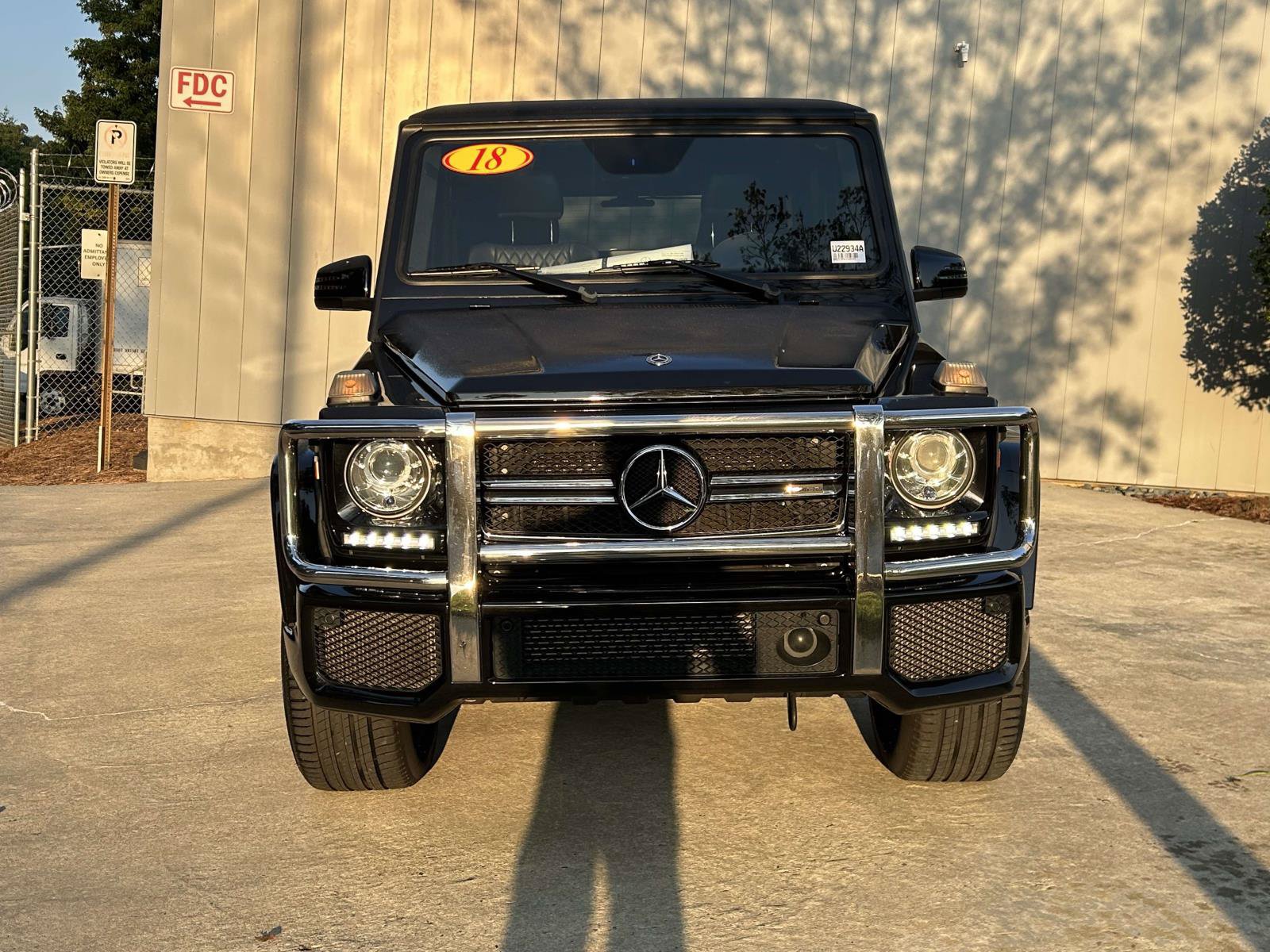 Used 2018 Mercedes-Benz G 63 AMG 4MATIC image 3