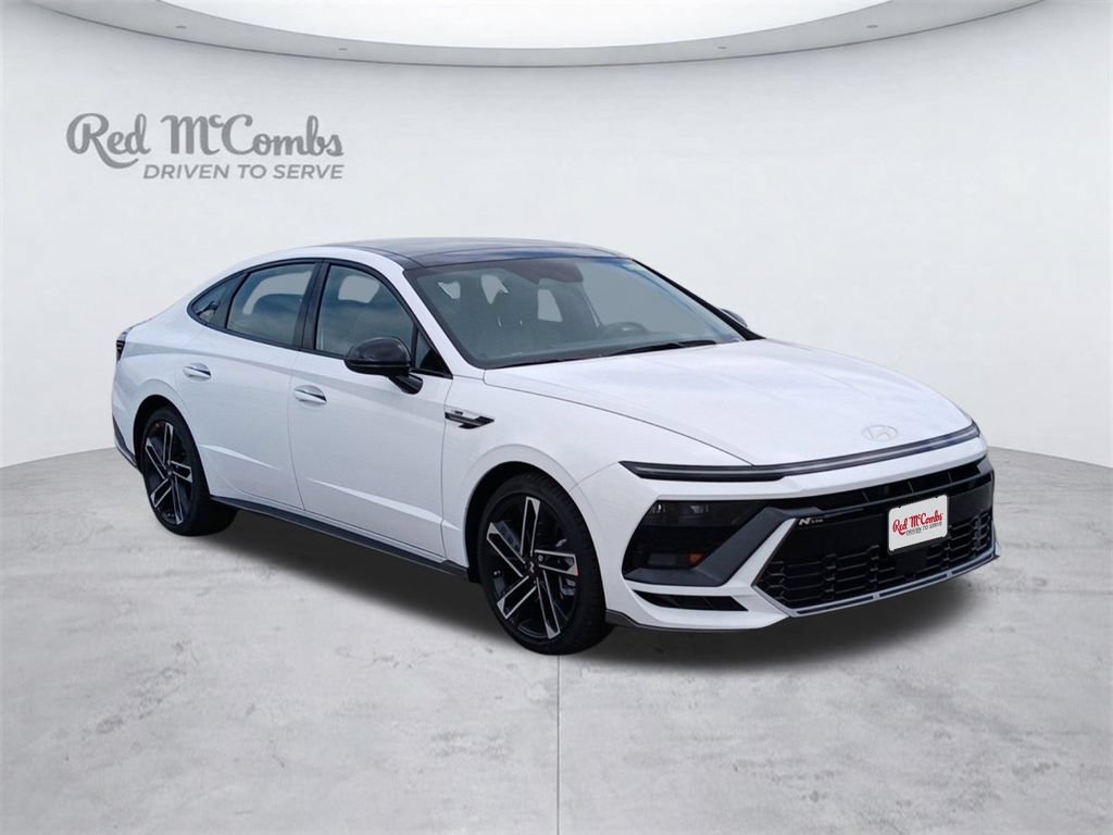 New 2026 Hyundai Sonata N Line FWD image 7