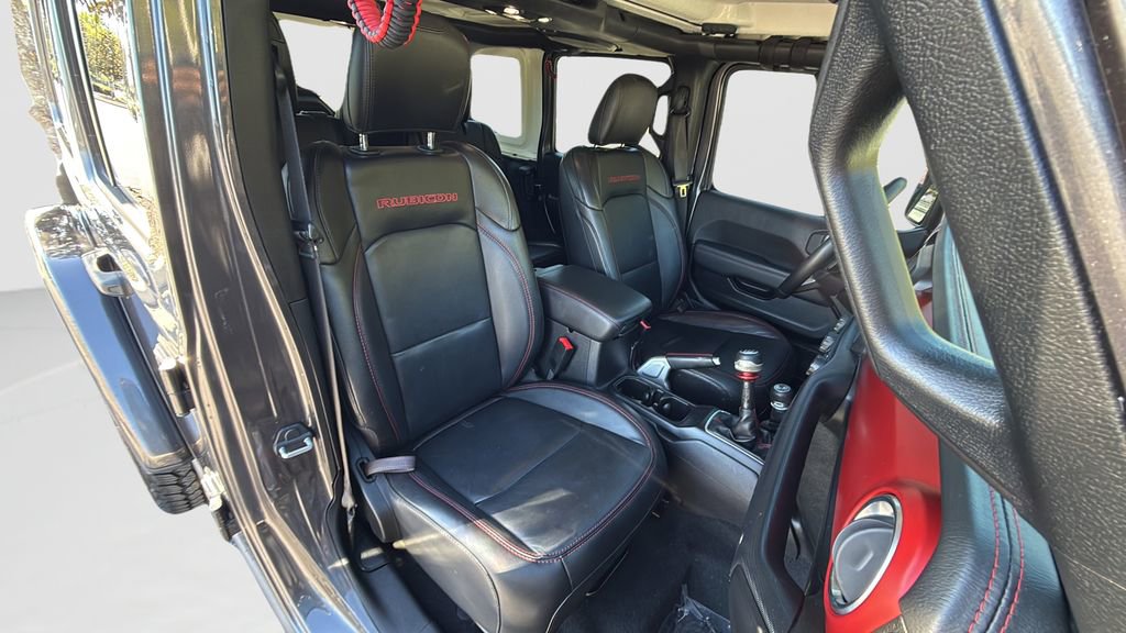 Used 2020 Jeep Wrangler Unlimited Rubicon AWD/4WD image 19
