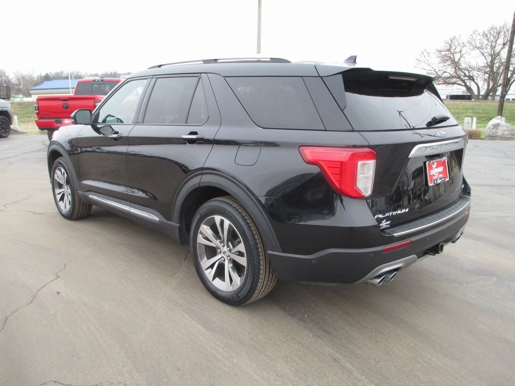 Used 2020 Ford Explorer Platinum w/ Premium Technology Package image 8