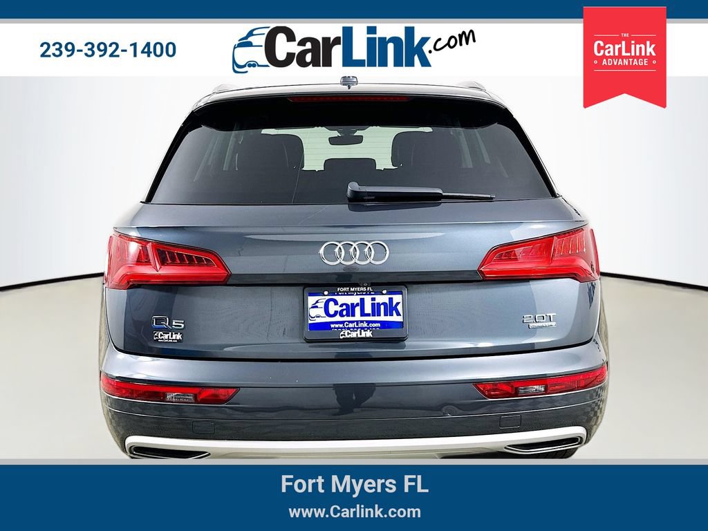 Used 2018 Audi Q5 2.0T Premium AWD/4WD image 7