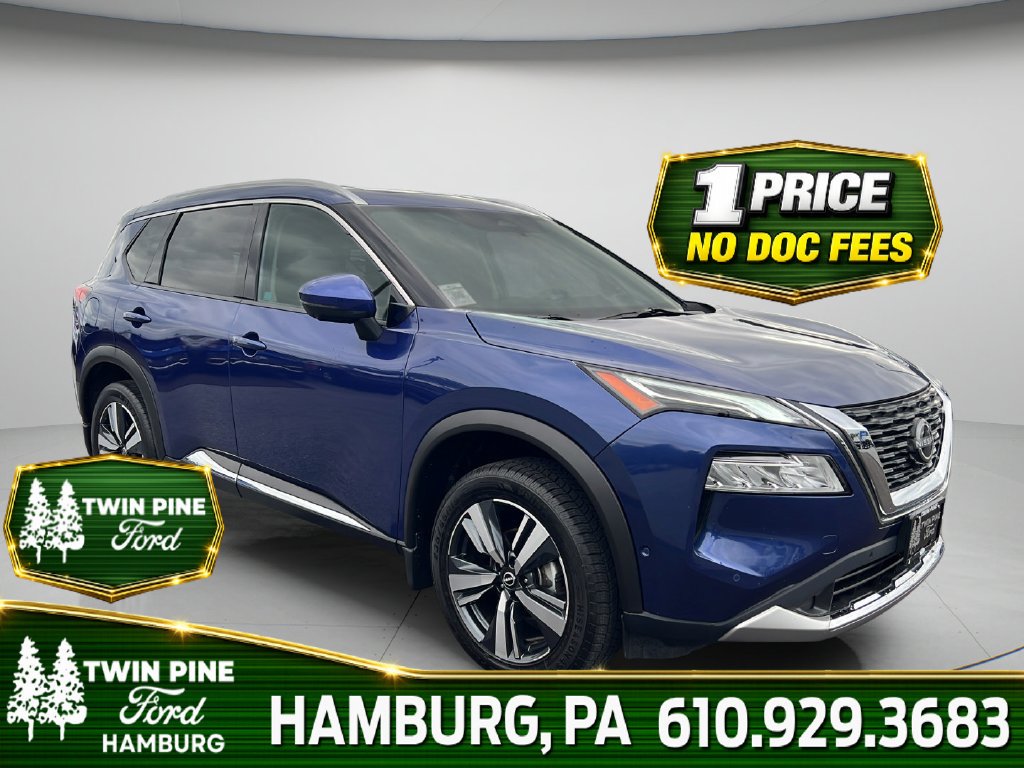 Used 2023 Nissan Rogue Platinum w/ Platinum Premium Package