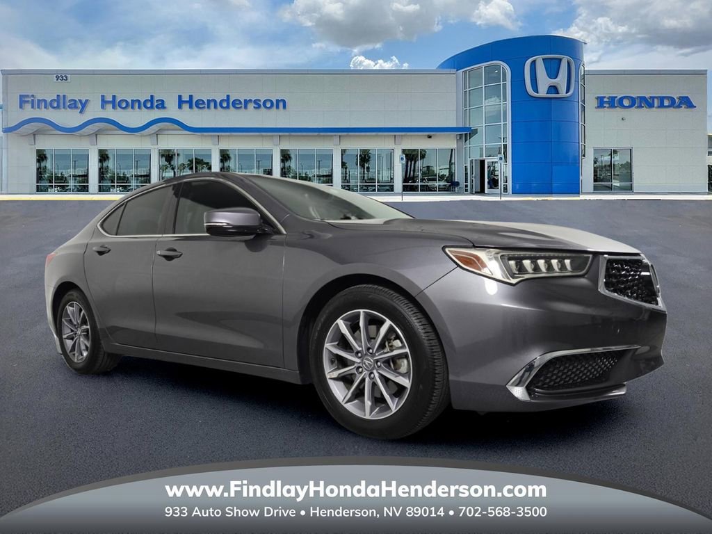 Used 2018 Acura TLX w/ Technology Package FWD image 1