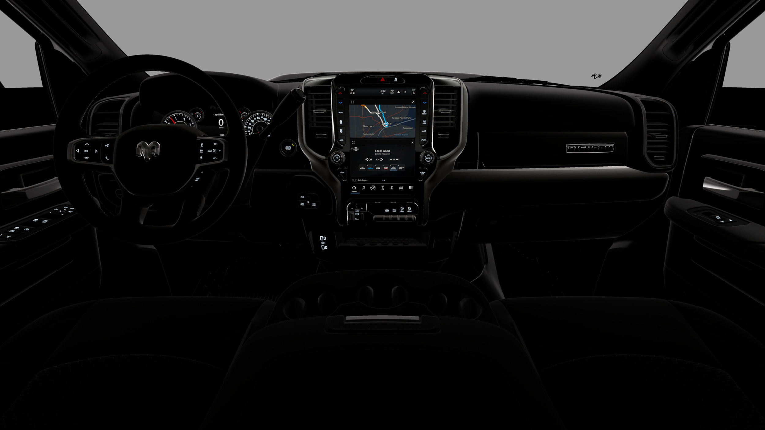 New 2026 RAM 2500 Big Horn AWD/4WD image 6