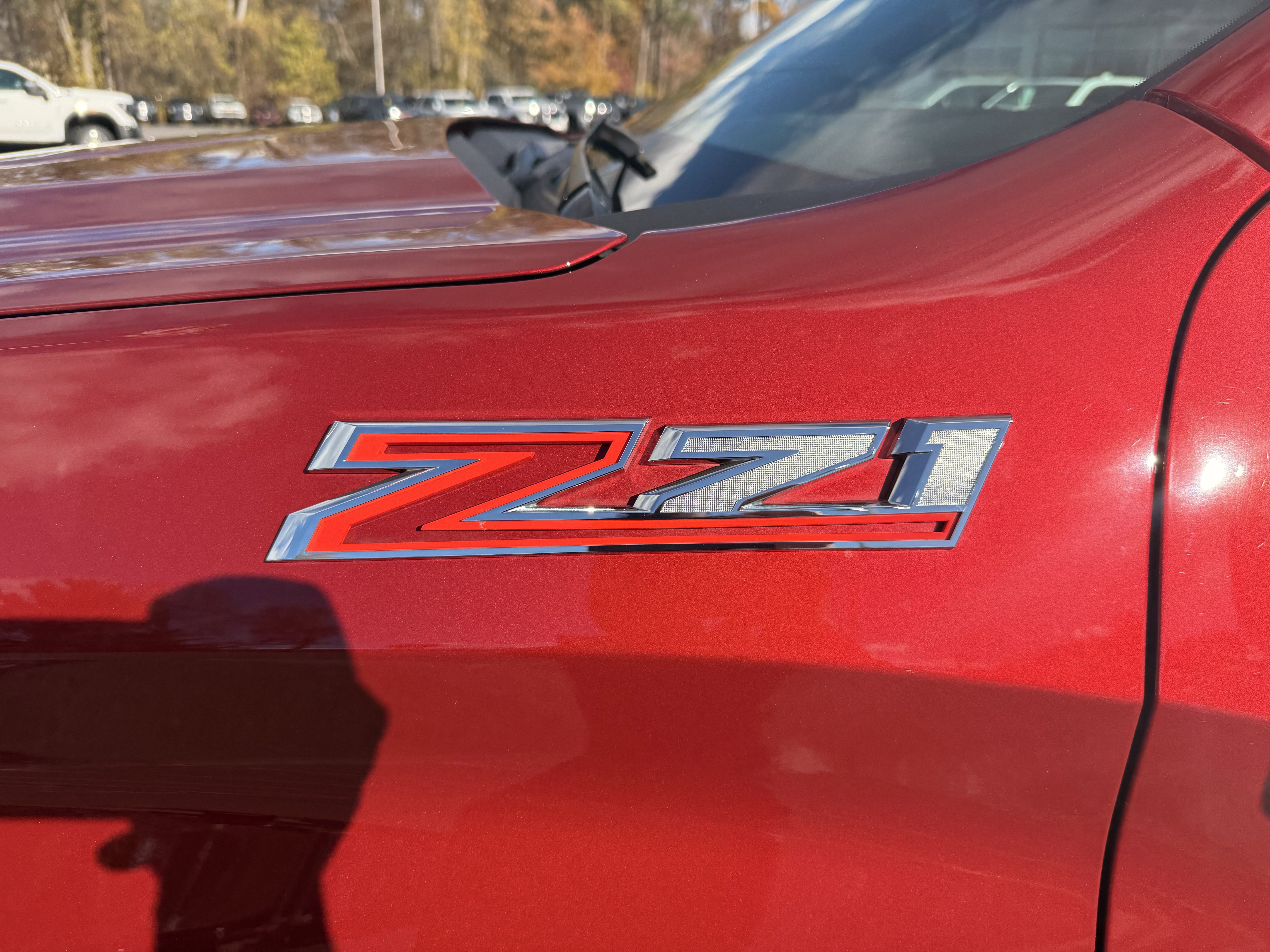 Certified 2020 Chevrolet Silverado 1500 LT Trail Boss w/ Convenience Package image 21