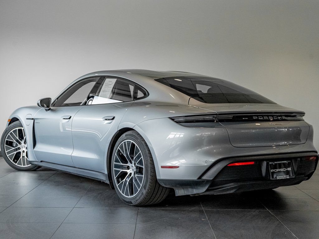 Certified 2025 Porsche Taycan RWD image 3