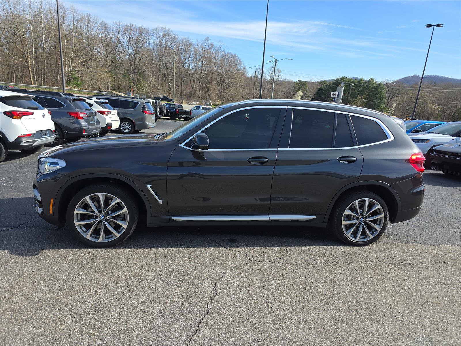 Used 2019 BMW X3 xDrive30i w/ Premium Package image 7