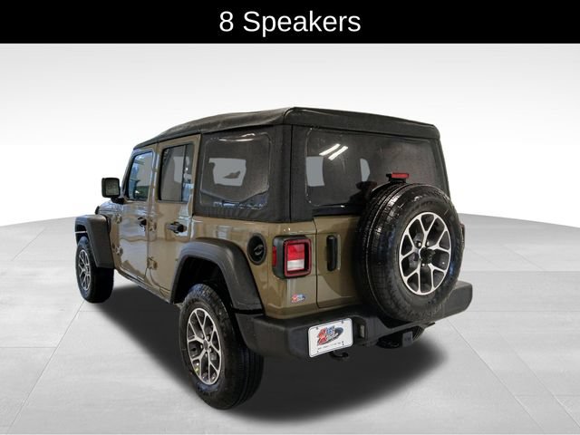 New 2026 Jeep Wrangler Unlimited Sport AWD/4WD image 3